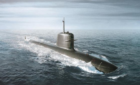 インドネシアが導入する物ナバルグループのスコルペヌ級潜水艦　［ナバルグループ］