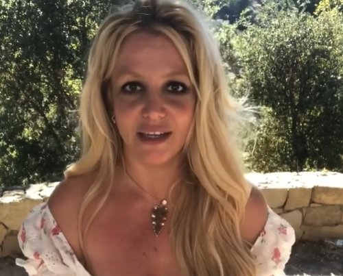 米ポップスターのブリトニー・スピアーズ　［インスタグラム］