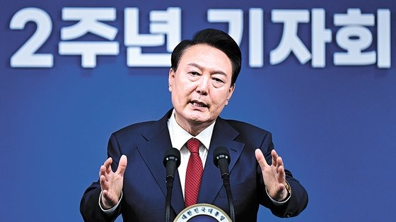 尹錫悦大統領