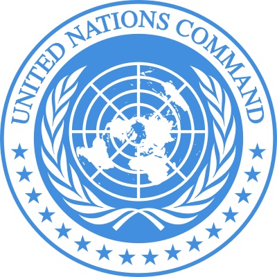 国連軍司令部のロゴ