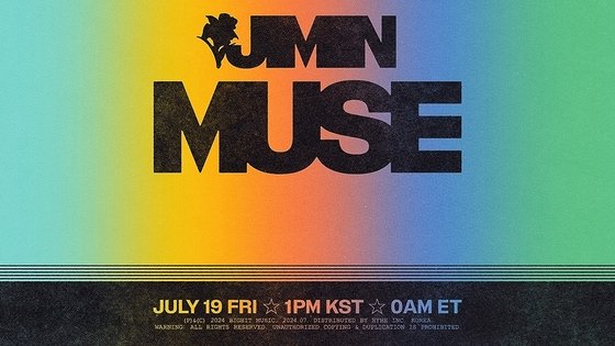 軍服務中」BTSジミン、7月19日に新譜『MUSE』リリース
