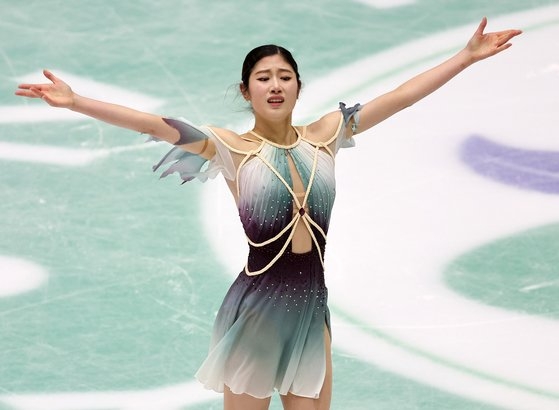 韓国女子フィギュア国家代表のイ・ヘイン選手［写真　ニュース１］