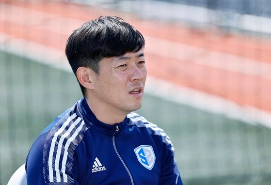 孫興慜（ソン・フンミン）の兄ソン・フンユンＳＯＮサッカーアカデミーコーチ　キム・ヒョンドン記者