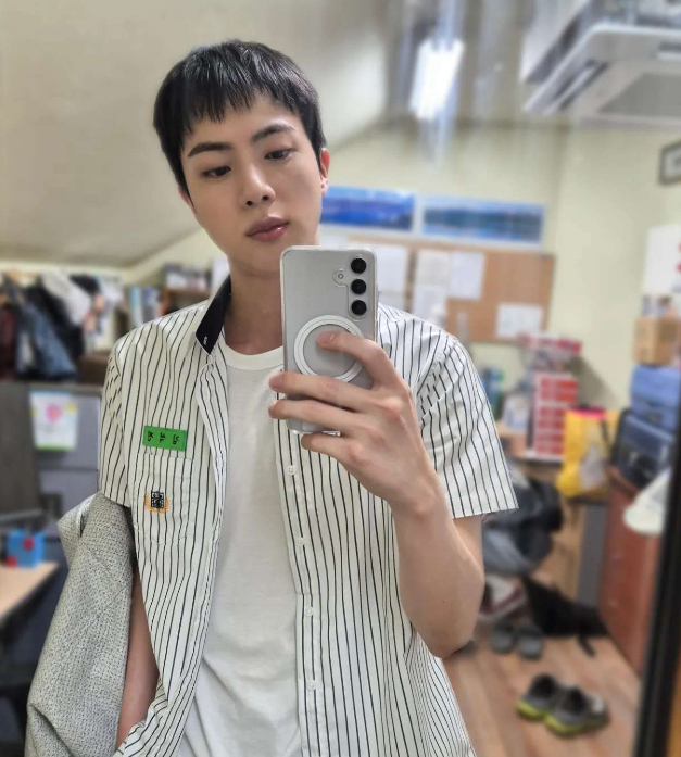 ＢＴＳのＪＩＮ  ​