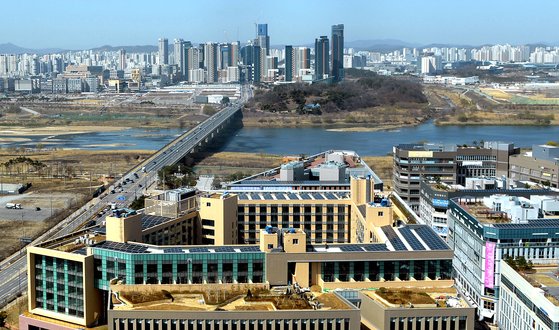 世宗市の全景　フリーランサー　キム・ソンテ