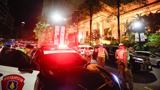 ベトナム国籍の男女６人が一つの部屋で遺体で発見されたバンコクの有名ホテル［写真　ＥＰＡ＝聯合ニュース］