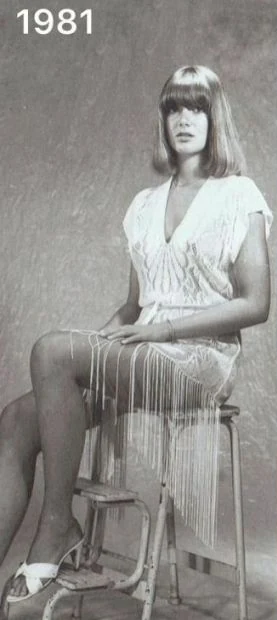 英国のトレーナーとして紹介されたジャクリーン・フートンさんの１９８１年当時の姿［フートンさんのインスタグラム　キャプチャー］