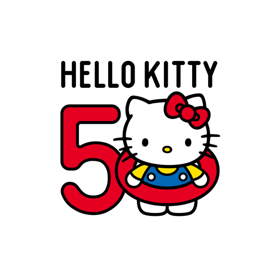 誕生５０周年を迎えたハローキティ［写真　サンリオのページ］