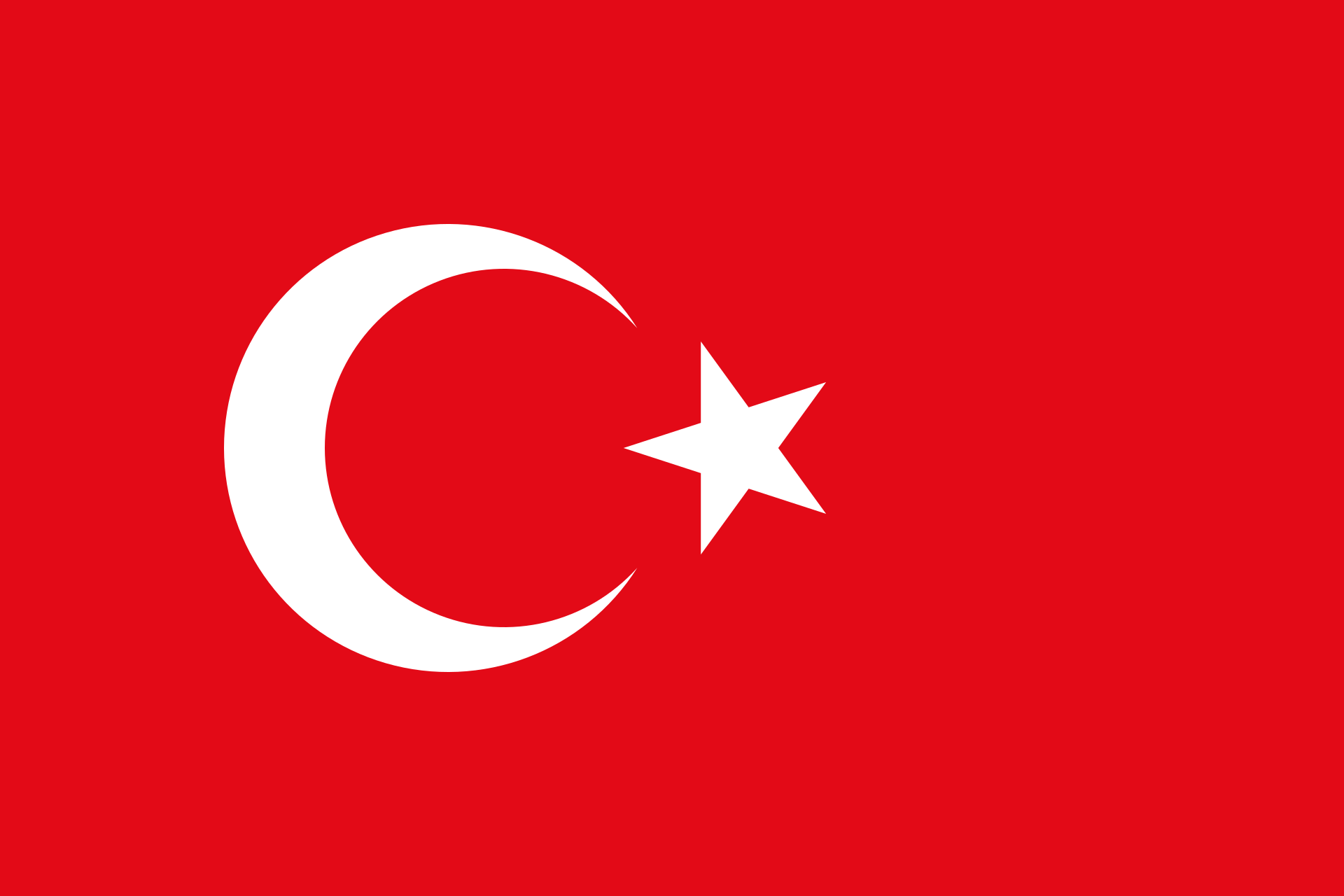 トルコの国旗