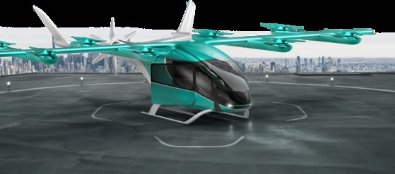  ＫＡＩはｅＶＴＯＬの核心部品であるパイロン試作品の製作と量産を担当し、ｅＶＴＯＬ機の生産が終了するまで部品を供給する。［写真　ＫＡＩ］
