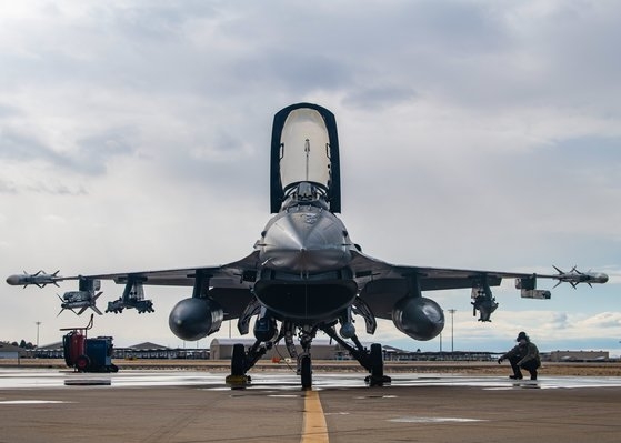 Ｆ－１６Ｖヴァイパー　米空軍