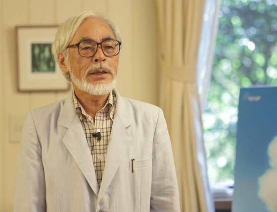 宮崎駿監督 ［写真　スタジオジブリ］