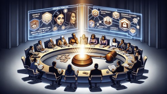 韓国女性芸能人を対象にディープフェイク性搾取物を製作・配布した事例が頻発しているといわれている中で、韓国政府と国会が虚偽映像物所持、視聴に対する処罰条項を新設して、製作・配布時に罰則規定を上方修正する案を検討している。写真は生成型ＡＩで製作したもの。［写真　Ｓｈｕｔｔｅｒｓｔｏｃｋ］