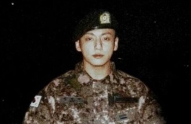 BTSジョングク「残りの軍服務もしっかり終えたい」 | Joongang Ilbo