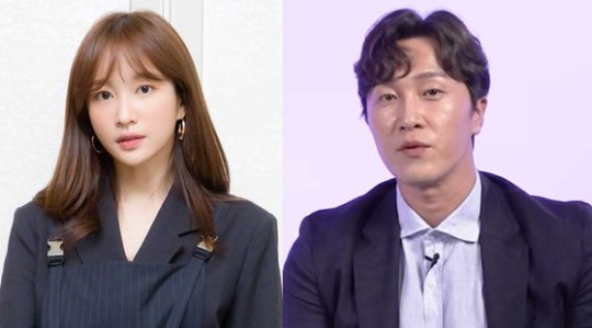 歌手兼女優のハニと精神健康医学科専門医のヤン・ジェウンさん［中央フォト、ユーチューブ　キャプチャー］