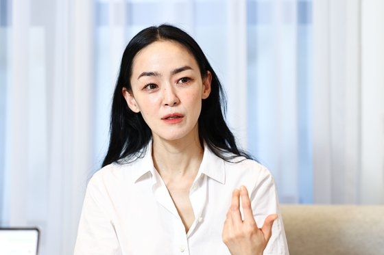 歌手のキム・ユナ。キム・ジョンホ記者