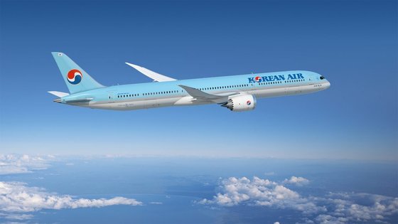 大韓航空が冬季期間に需要が集中すると予想される日本路線を集中的に増便する。［写真　大韓航空］