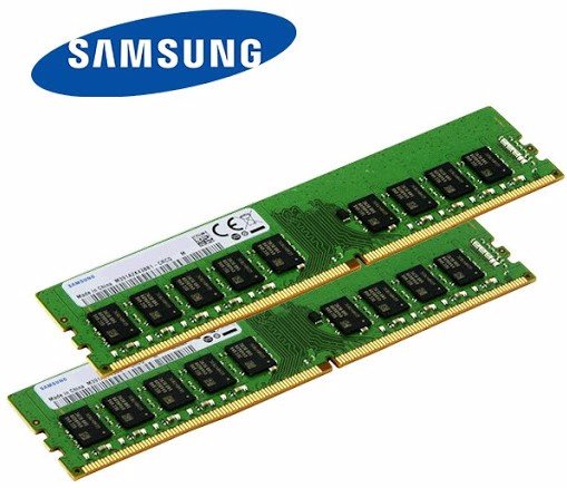 サムスン電子のＰＣ用ＤＲＡＭ（ＤＤＲ４　８Ｇｂ）。［写真　サムスン電子］