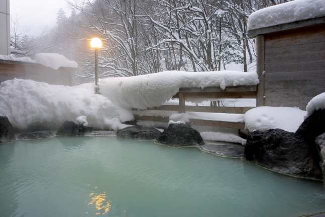 日本の温泉の資料写真。※本文記事とは直接関係ありません。［写真　日本政府観光局（ＪＮＴＯ）］