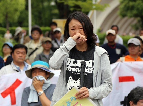 ヘイトスピーチと長年戦ってきた在日韓国人３世崔江以子（チェ・ガンイジャ）さん ［聯合ニュース］