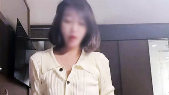 安楽死すると宣言した難病を患う中国人女性。［グローバルタイムズ　キャプチャー］