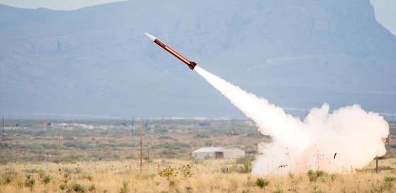 欧州５カ国が１０００発を導入するパトリオットミサイル「ＧＥＭ－Ｔ」［写真　ＲＴＸ］