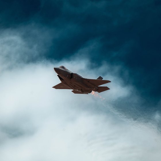 Ｆ－３５Ａ戦闘機［写真　米空軍］