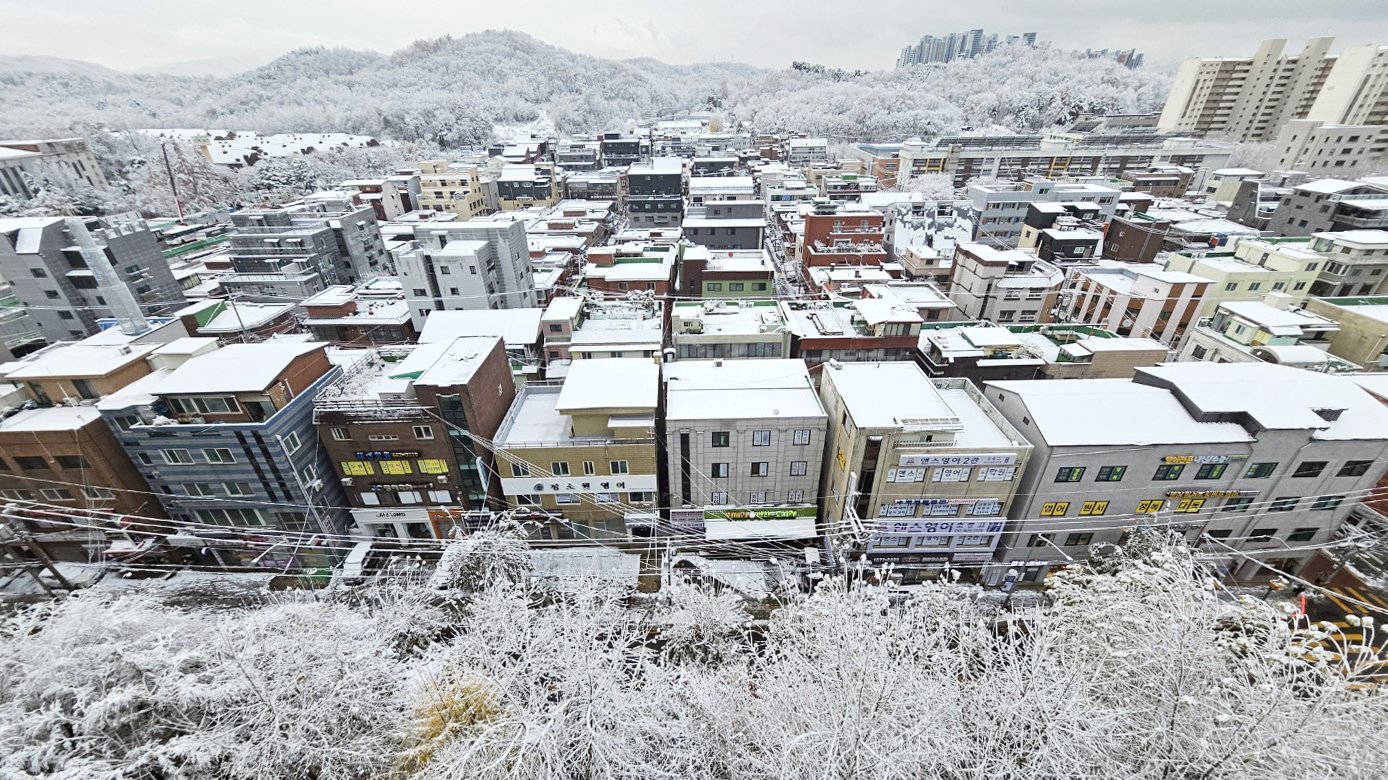 ソウル市江東区の住宅街。　カン・ジョンヒョン記者