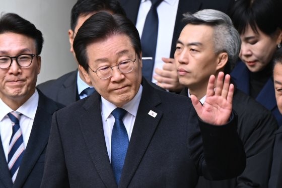 韓国最大野党「共に民主党」の李在明（イ・ジェミョン）代表