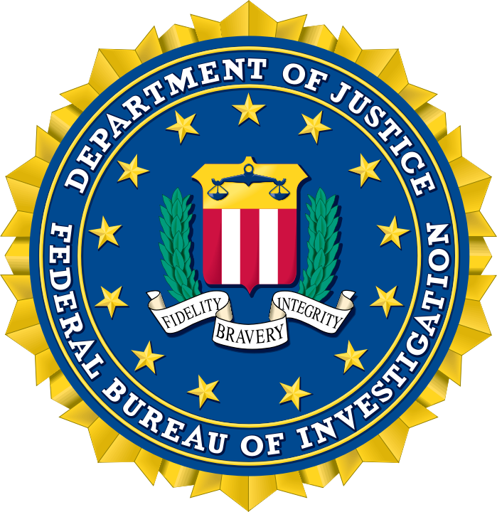 米連邦捜査局（ＦＢＩ）のロゴ