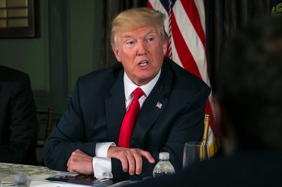 トランプ大統領