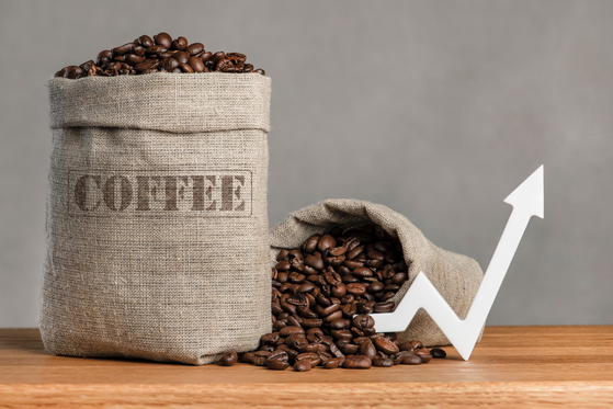 コーヒー豆。［写真　Ｓｈｕｔｔｅｒｓｔｏｃｋ］
