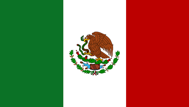 メキシコ国旗