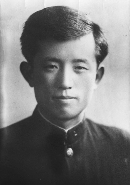 日帝強占期抵抗詩人の尹東柱（ユン・ドンジュ）