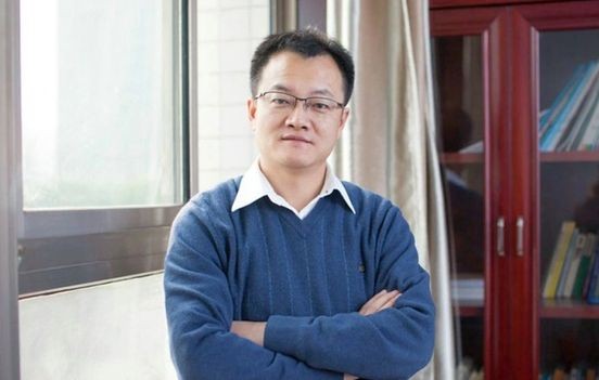 中国教育次官に抜てきされた杜江峰・浙江大総長　［バイドゥ　キャプチャー］