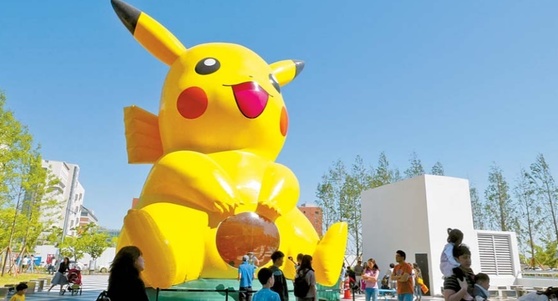 ポケットモンスターのピカチュウ。 ​