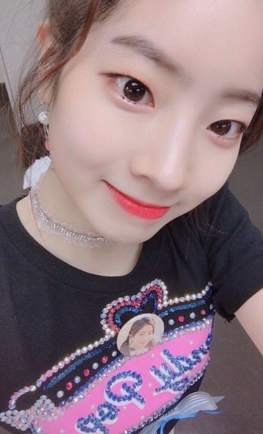 ＴＷＩＣＥのダヒョン［写真　ＴＷＩＣＥの公式インスタグラム］