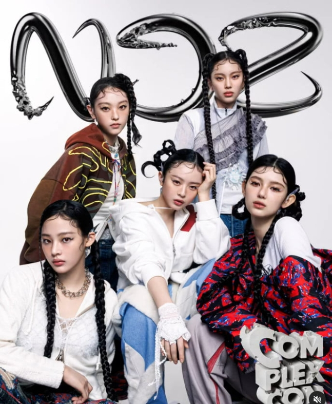 グループＮＪＺ（旧ＮｅｗＪｅａｎｓ）。［インスタグラム　キャプチャー］