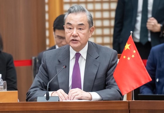 中国の王毅外相