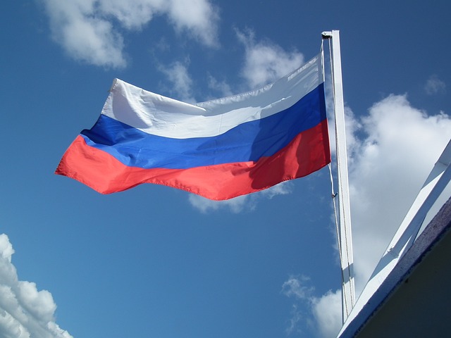 ロシアの国旗。［Ｐｉｘａｂａｙ］