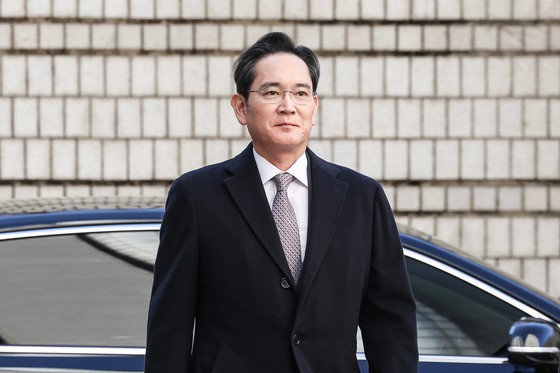 サムスン電子の李在鎔会長。キム・ギョンロク記者