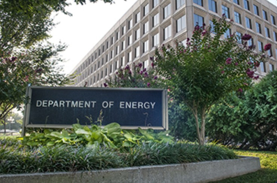 米ワシントンＤＣにあるエネルギー省庁舎。［ホームページ　キャプチャー］