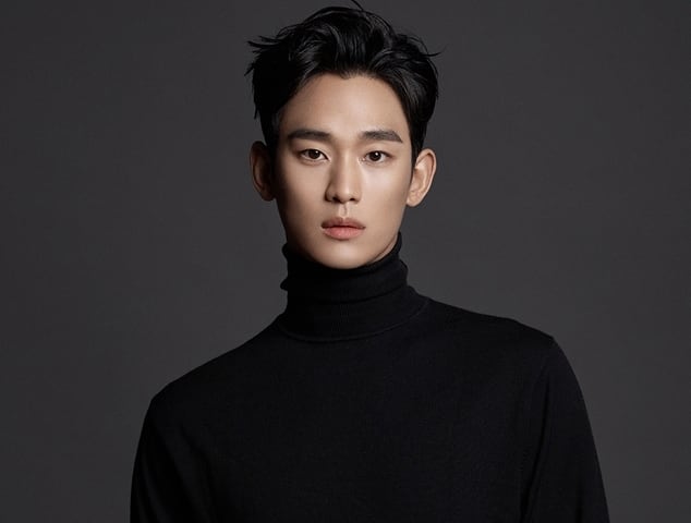 俳優キム・スヒョン。［写真　ゴールドメダリスト］