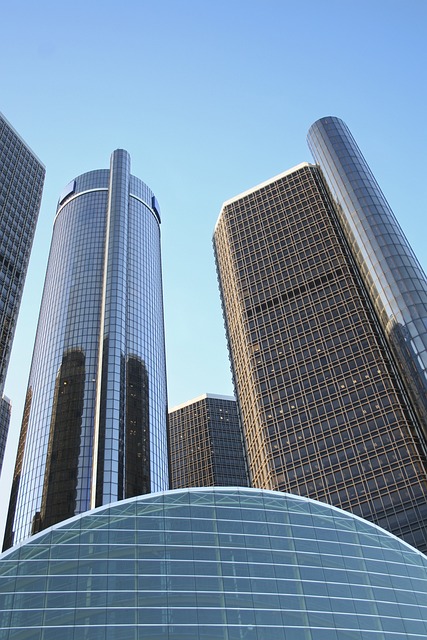米ゼネラル・モーターズ（ＧＭ）本社の資料写真［Ｐｉｘａｂａｙ］