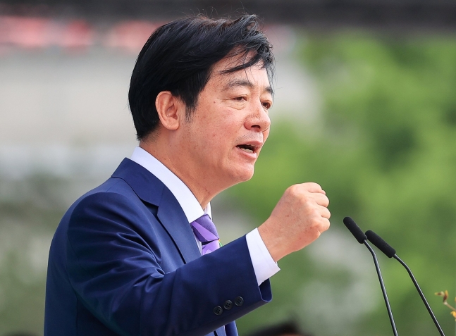 台湾の頼清徳総統　［写真　台湾総統府］