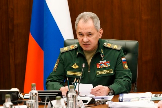 ロシアのセルゲイ・ショイグ国家安保会議書記