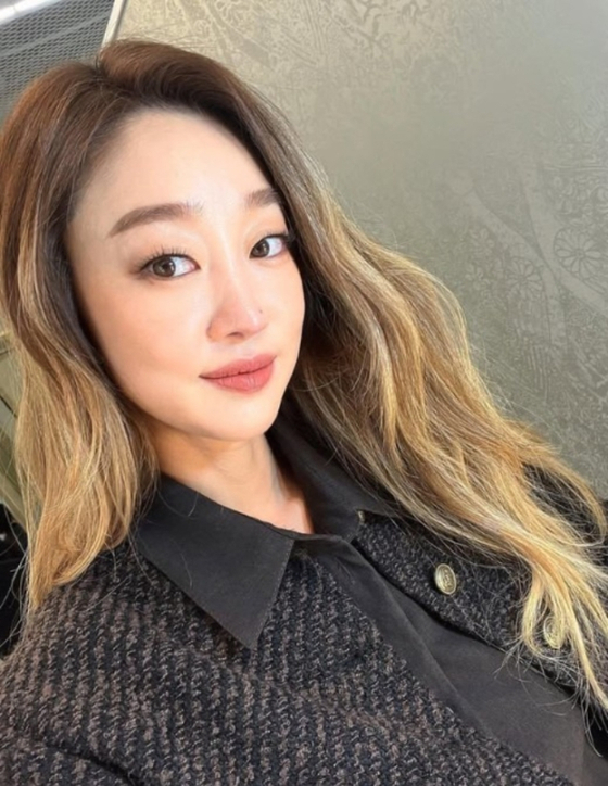 女優チェ・ヨジン。［インスタグラム　キャプチャー］