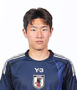 ２０２５ＡＦＣ（アジアサッカー連盟）Ｕ－１７アジアカップ日本代表の谷大地　［写真　日本サッカー協会］