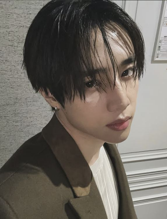 ＴＨＥ　ＢＯＹＺ（ザボーイズ）のソヌ。［写真　インスタグラム］
