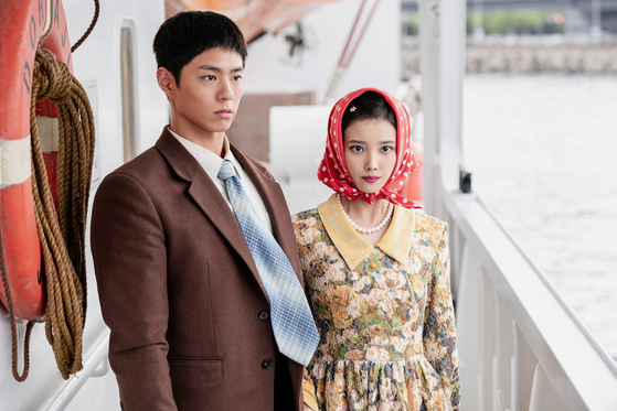 ３月７日に公開されたＮｅｔｆｌｉｘ（ネットフリックス）オリジナルドラマ『おつかれさま』のワンシーン。［写真　Ｎｅｔｆｌｉｘ］